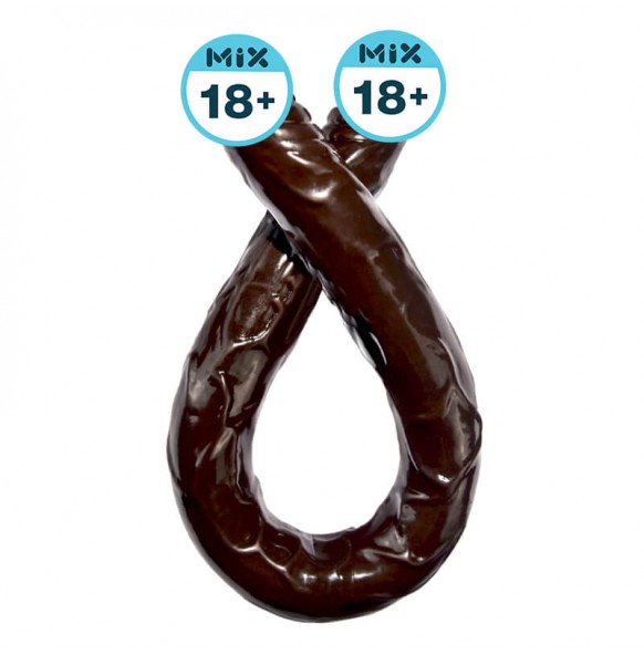 QUER - Realistic Dual Headed Dragon Dildo (Full Length:45cm - Diameter:4.8cm) QUER - Realistic Dual Headed Dragon Dildo (Full Length:45cm - Diameter:4.8cm)